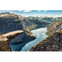 Maisematapetti Rebel Walls Trolltunga, non-woven, mittatilaus