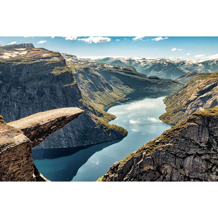 Kuvatapetti Rebel Walls Trolltunga, non-woven, mittatilaus