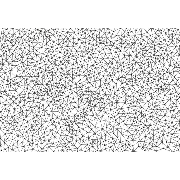 Kuvatapetti Rebel Walls Twinkle Twinkle Black, non-woven, mittatilaus