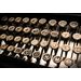 Mallipala Rebel Walls Typewriter (REBR11851)