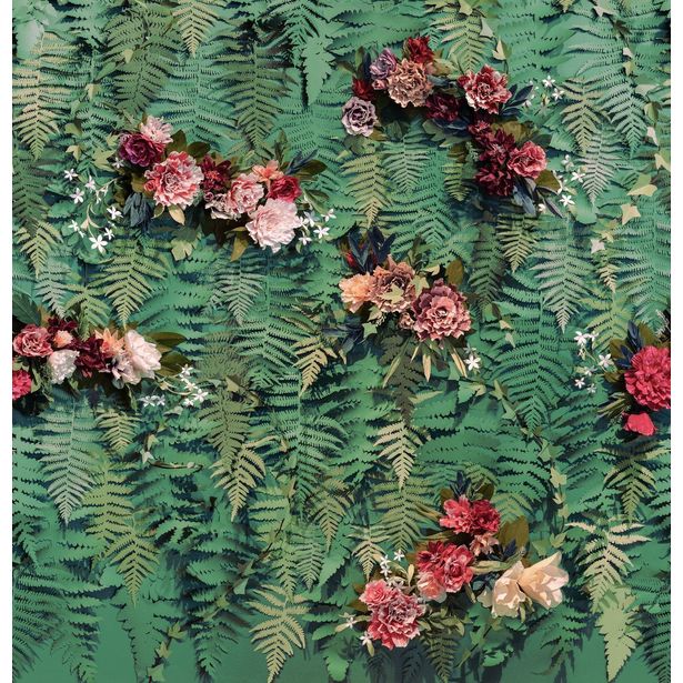 Kuvatapetti Rebel Walls Unfading Flowers, non-woven, mittatilaus