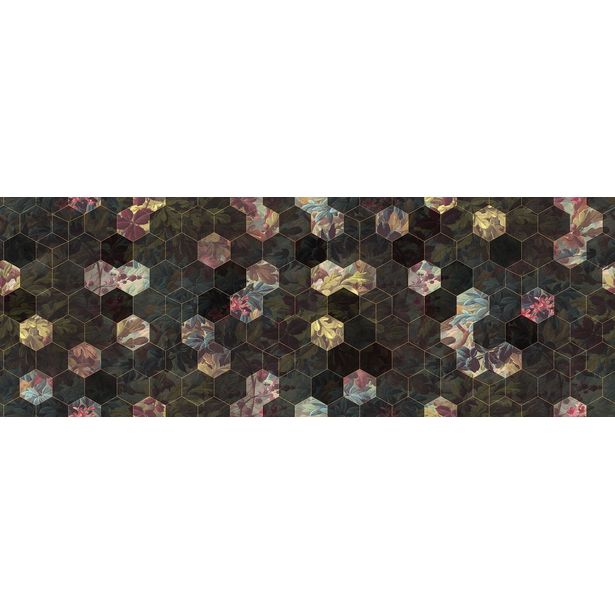 Kuvatapetti Rebel Walls Vinum Hexagon, non-woven, mittatilaus