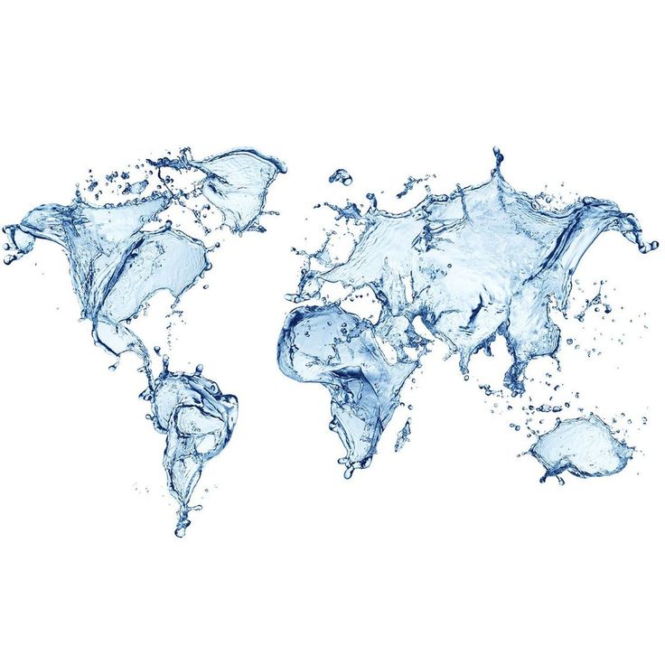 Kuvatapetti Rebel Walls Water World, non-woven, mittatilaus