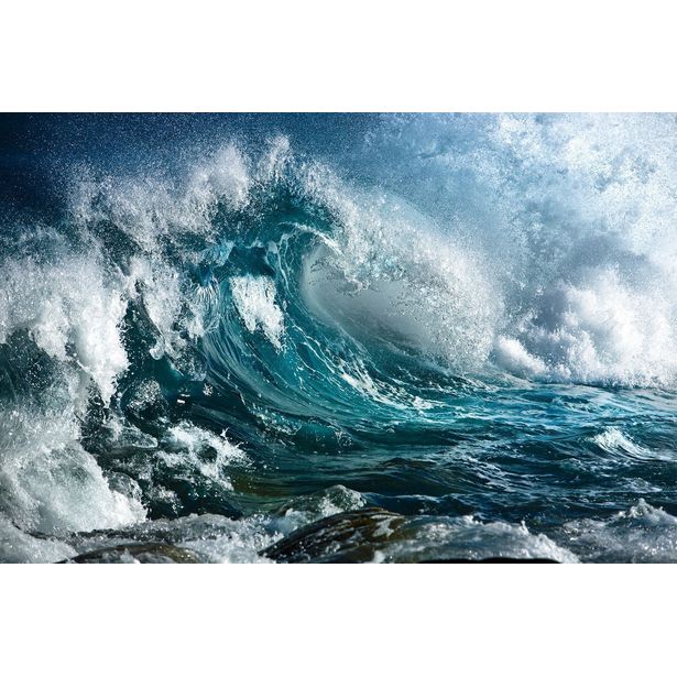 Kuvatapetti Rebel Walls Wave, non-woven, mittatilaus
