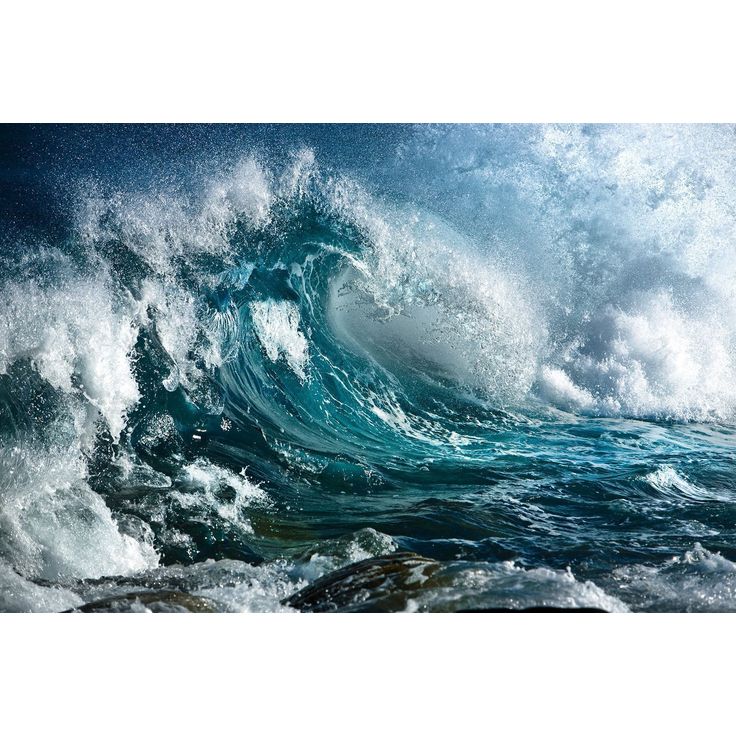 Kuvatapetti Rebel Walls Wave, non-woven, mittatilaus