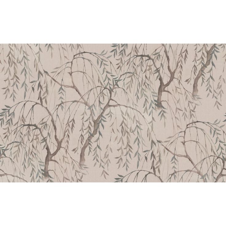 Kuvatapetti Rebel Walls Weeping Willows, non-woven, mittatilaus