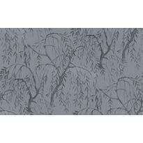 Kuvatapetti Rebel Walls Weeping Willows Still Waters Blue, non-woven, mittatilaus