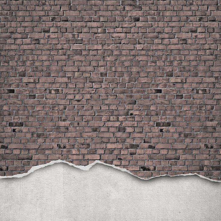Kuvatapetti Rebel Walls Well-Worn Brick Wall Old Style, tiiliseinä, non-woven, mittatilaus