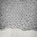 Mallipala Rebel Walls Well-Worn Brick Wall White (REBR12224)