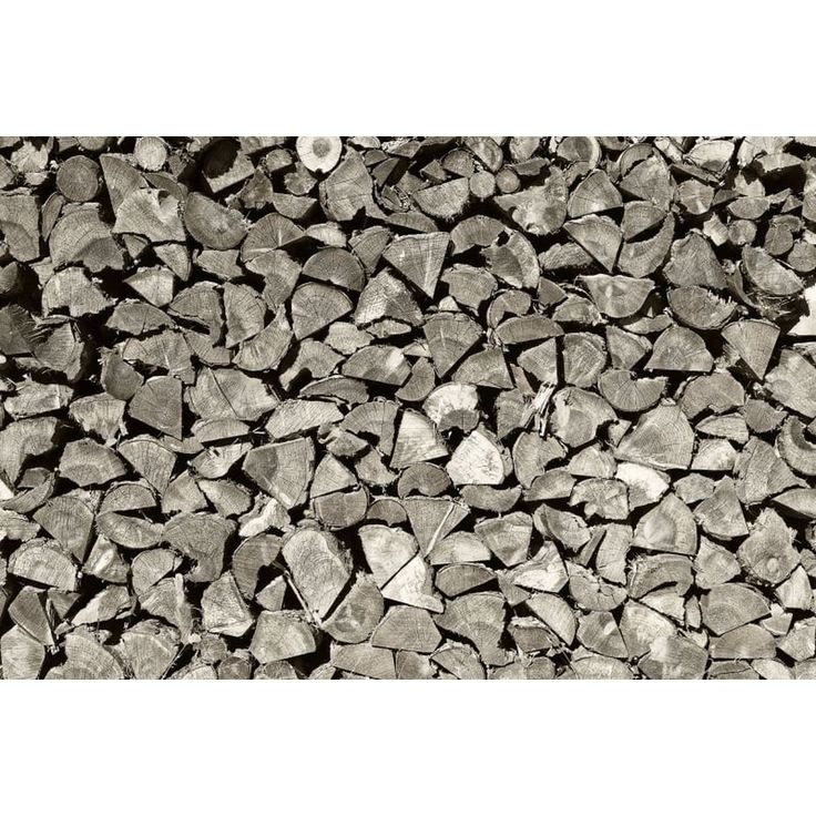 Kuvatapetti Rebel Walls Woodpile, non-woven, mittatilaus