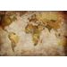 Mallipala Rebel Walls World Map (REBR10771)