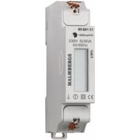 KWH-mittari Malmbergs 1-vaiheinen 230V 50A