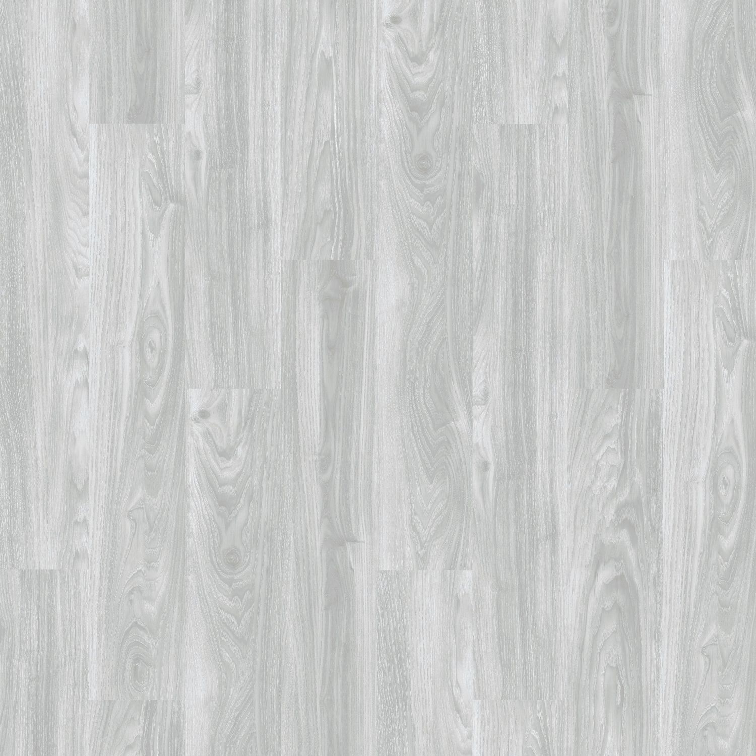 Kivikomposiitti vinyylilankku DomusFlooring Jatul hopeatammi, 4x180x1220mm