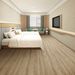Kivikomposiittivinyylilankku DomusFlooring Ahdin ajopuu