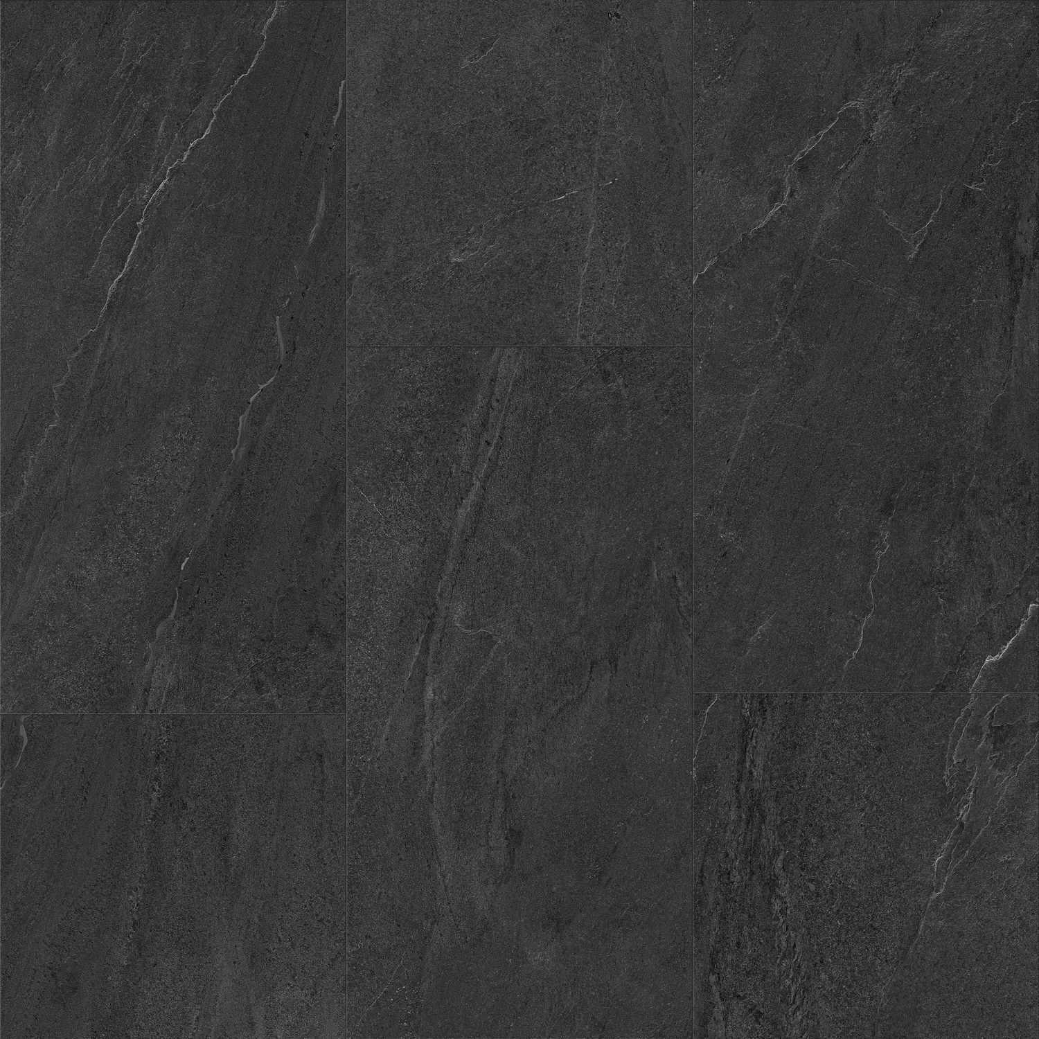 Kivikomposiittivinyylilaatta DomusFlooring Pohjolan piikivi, integroitu askeläänieriste