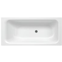 Kylpyamme Gustavsberg, 1500 x 700 mm, ilman kehikkoa, glazeplus-pinta, valkoinen