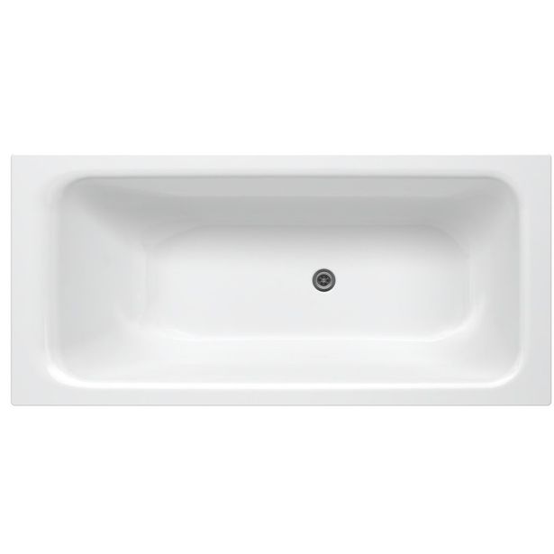 Kylpyamme Gustavsberg, 1500 x 700 mm, ilman kehikkoa, glazeplus-pinta, valkoinen