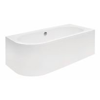 Kylpyamme Interia Avito 150 P, 165 l, 1500 x 750 mm, oikea