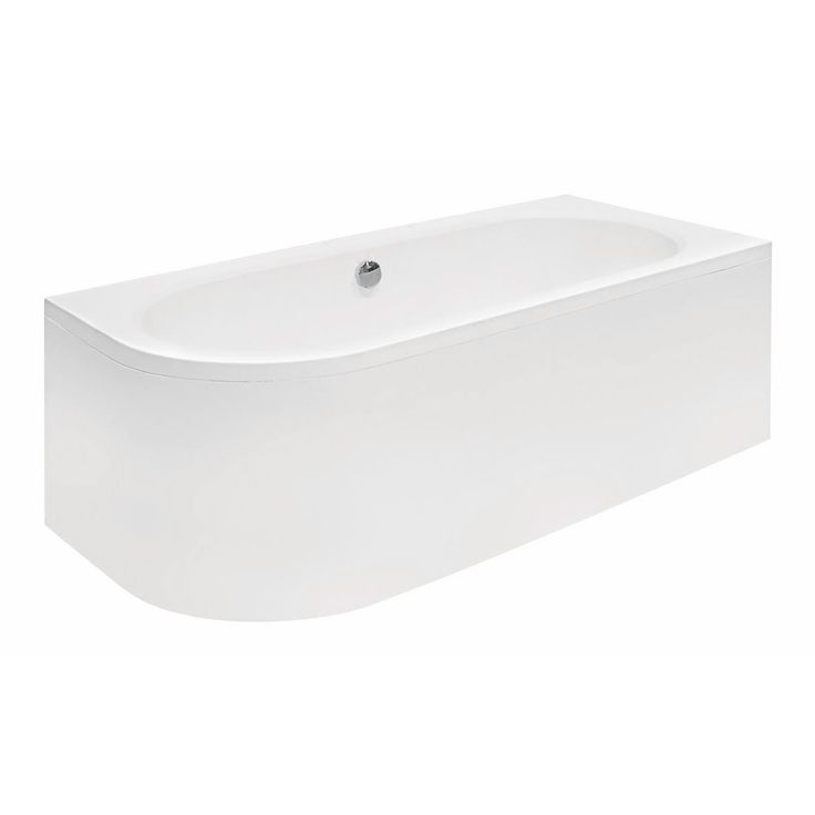 Kylpyamme Interia Avito 150 P, 165 l, 1500 x 750 mm, oikea