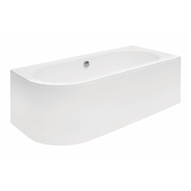 Kylpyamme Interia Avito 170 P, 185 l, 1700 x 750 mm, oikea