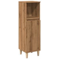 Kylpyhuoneen kaappi, tekninen puu, eri värejä (29247)