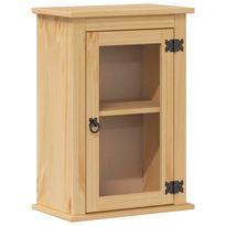Kylpyhuoneen kaappi Corona 45x27x64,5 cm täysi mänty (13401)