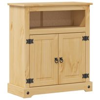 Kylpyhuoneen kaappi Corona 70x33x80 cm täysi mänty (13405)