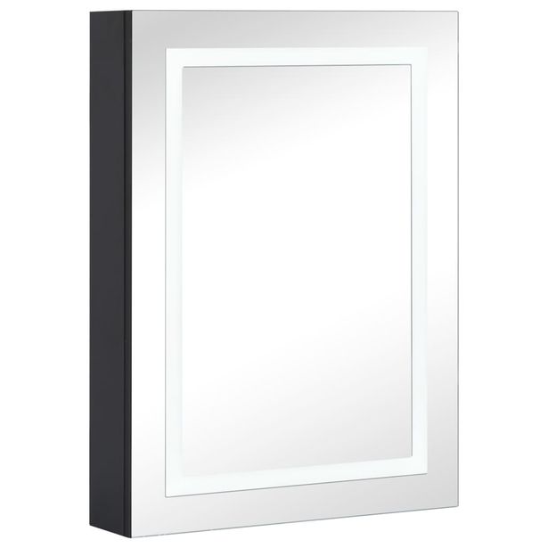 Kylpyhuoneen LED-Peilikaappi 50x13x70 cm (25543)