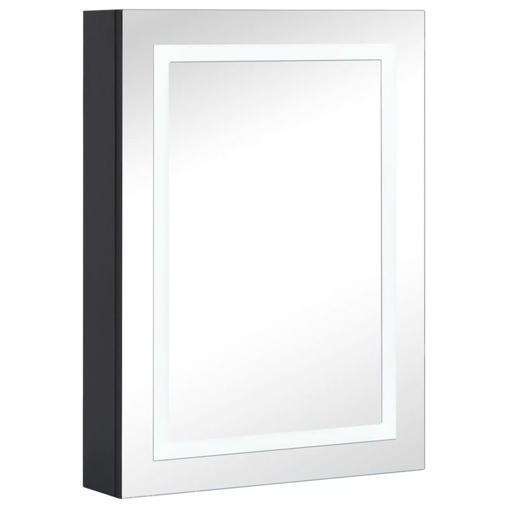 Kylpyhuoneen LED-Peilikaappi 50x13x70 cm (25543)