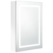 Kylpyhuoneen LED-Peilikaappi, 50x13x70 cm, eri värejä (07574)