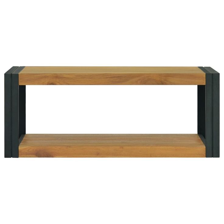 Kylpyhuoneen Seinäkaappi 90x45x35 cm täysi tiikki (38231)