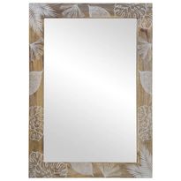 Kylpyhuonepeili 50x3x70 cm Massiivipuu Mango (18695)