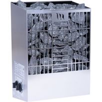 Sähkökiuas Mondex Kymi M, 6kW, 4-7m³, kiinteä ohjaus