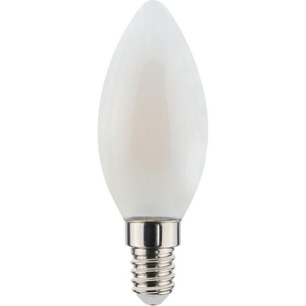 LED-kynttilälamppu Airam C35 840 630lm E14 FIL DIM OP Pro