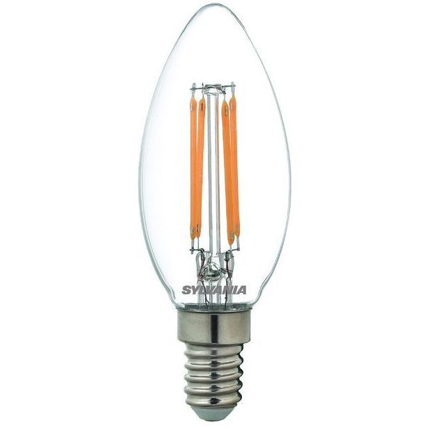 LED-kynttilälamppu Sylvania ToLEDo Retro C 827 E14 CL