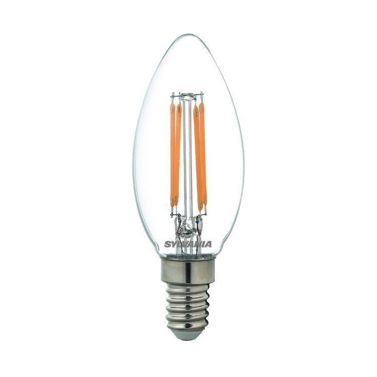 LED-kynttilälamppu Sylvania ToLEDo Retro C 827 E14 CL