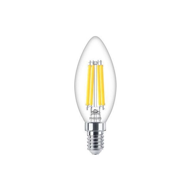 LED-kynttilälamppu Philips MASTER Value E14 927 470lm B35 3.4W CLG