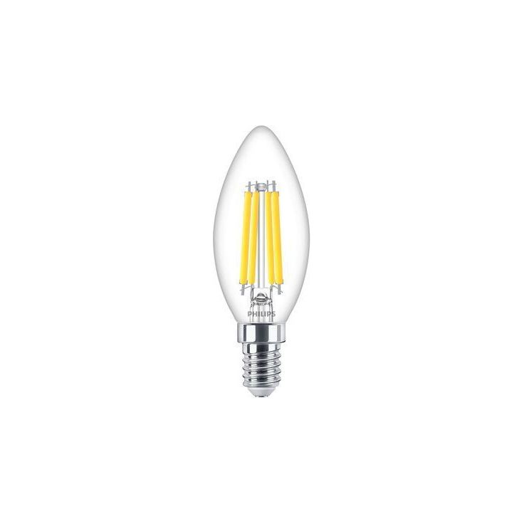 LED-kynttilälamppu Philips MASTER Value E14 927 470lm B35 3.4W CLG