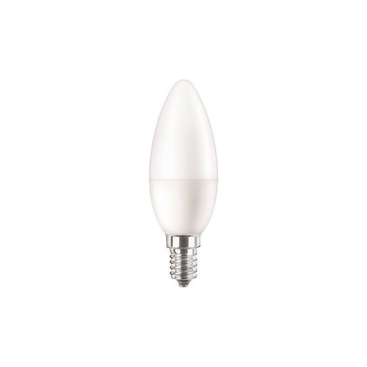LED-kynttilälamppu Philips CorePro ND5-40W E14 827 FR 470lm