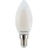 LED-kynttilälamppu Sylvania ToLEDo Retro C 4.5W 470lm E14 DIM FR, eri vaihtoehtoja