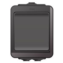 6/1-kytkin Norwesco Aquabest, 10A, 250V, IP44, pinta-asennus, eri värejä