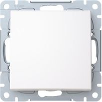 6-kytkin Abb Saga, uppoasennus, 16AX, 250V, IP21, UKJ, 2X, valkoinen, 50kpl