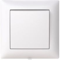 6-kytkin Abb Saga, uppoasennus, 16AX, 250V, IP44, UKJ, 2X, valkoinen
