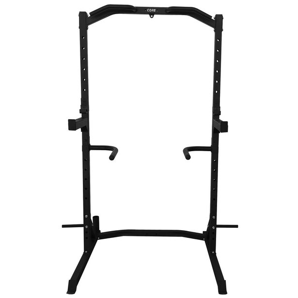 Kyykkyteline Core Half Rack, 150x105x205cm, max. 150kg