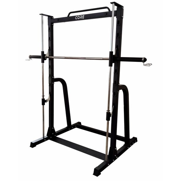 Kyykkyteline Core Smith Half Rack, 202x128x211,5cm, max. 250kg