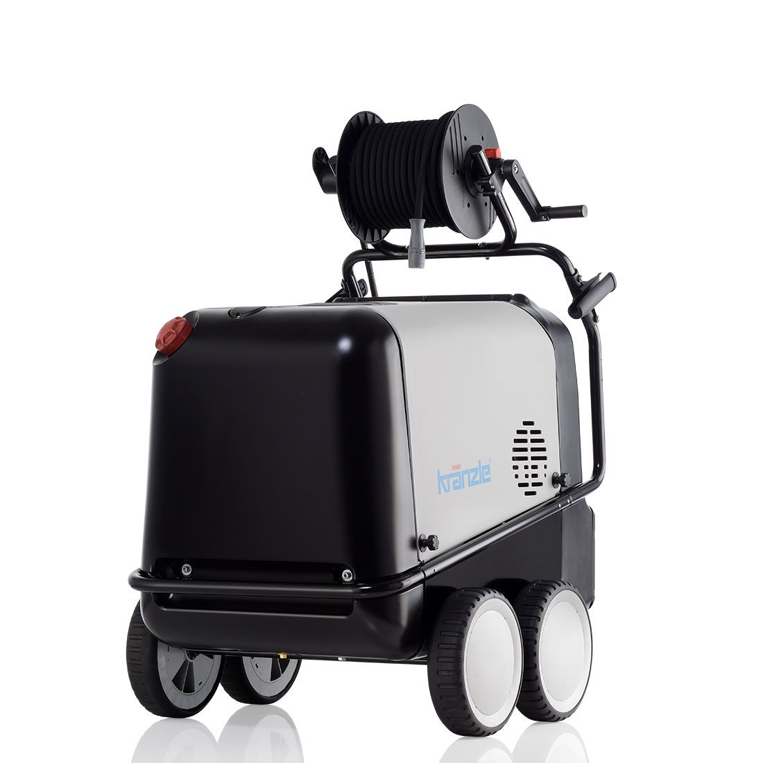 Kuumavesipesuri Kränzle Therm 1017, 150bar, 1000l/h, itseimevä, letkukelalla