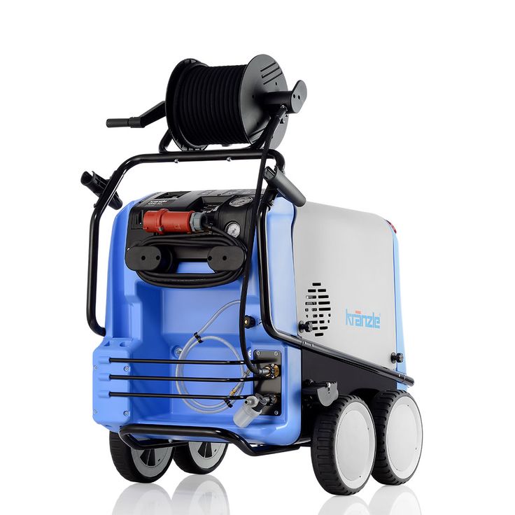 Kuumavesipesuri Kränzle Therm-RP 1000, kelalla EH