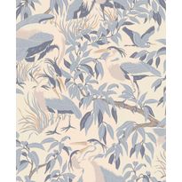 Tapetti Långelid/Von Brömssen Herons, vaaleansininen