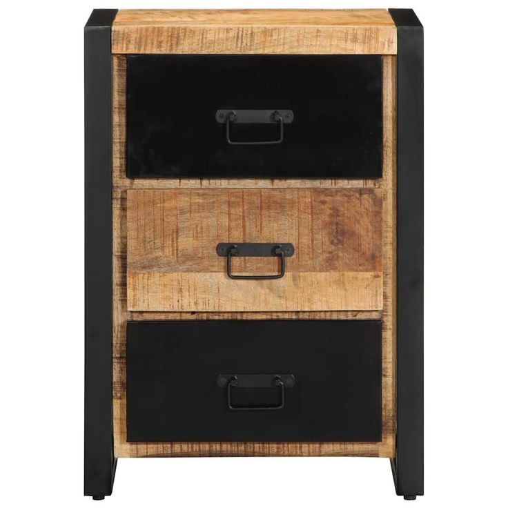 Laatikosto 50x35x70 cm Massiivipuuta mango (13583)