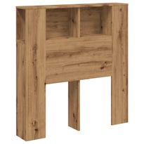 Sängynpääty ja -kaappi, leveys 100 cm, eri värejä (13704)